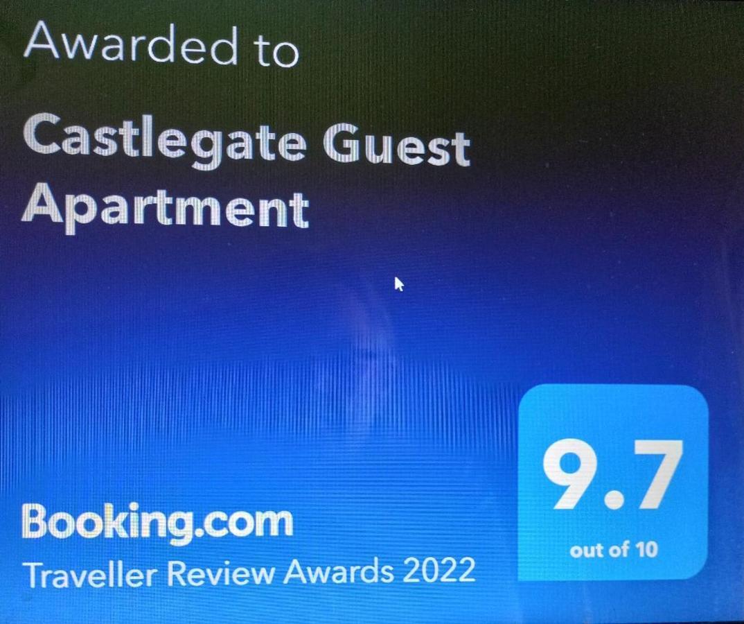 Castlegate Guest Apartment Vista Luaran gambar